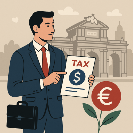 Cómo aprovechar la deducción fiscal de la Comunidad de Madrid para los expatriados.